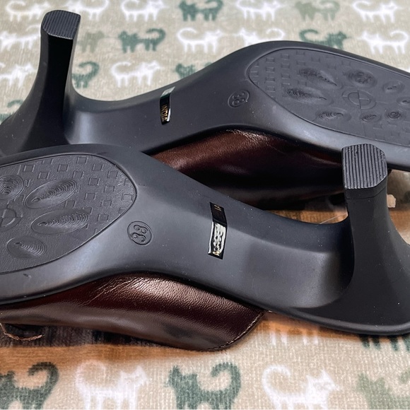 Prisms shoes, leather uppers, size 7/38 - Picture 2 of 5